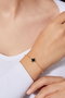 Heliophilia Silver Conjunto de Collar, Pulsera y Anillo Dorado CSET9839